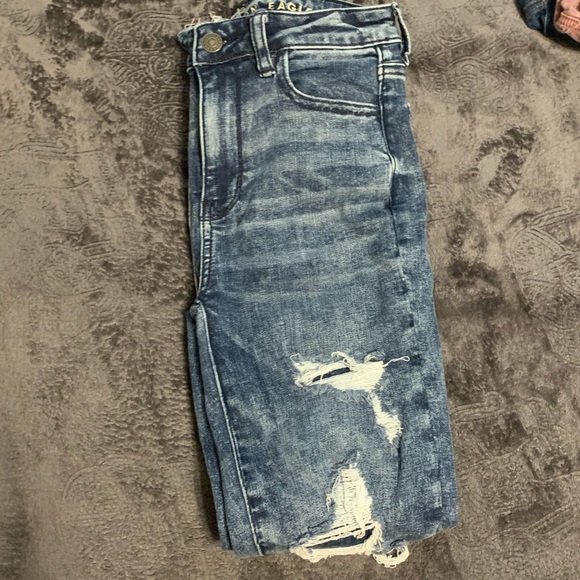 American Eagle Outfitters Denim - AE Super High Rise Jeggings